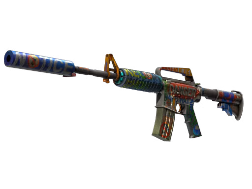M4A1-S | Imminent Danger (Well-Worn)