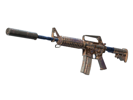 M4A1-S | Wash me plz (Battle-Scarred)