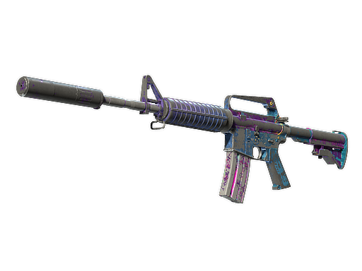 M4A1-S | Party Animal (Battle-Scarred)