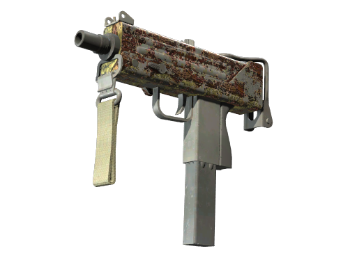 MAC-10 | Copper Borre (Battle-Scarred)