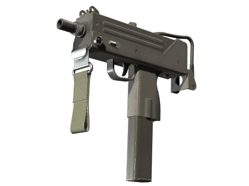 MAC-10 | Curse (Battle-Scarred)