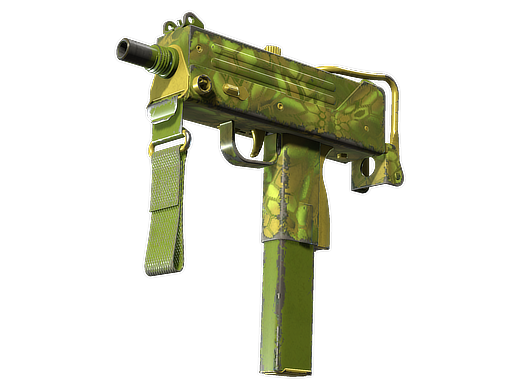 MAC-10 | Acid Hex (Well-Worn)