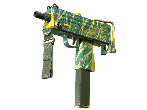 MAC-10 | Poplar Thicket (Well-Worn)