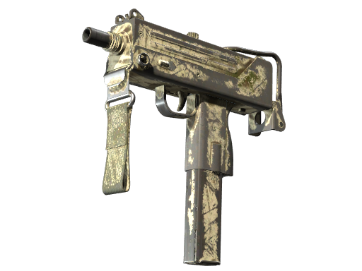 MAC-10 | Palm (Battle-Scarred)