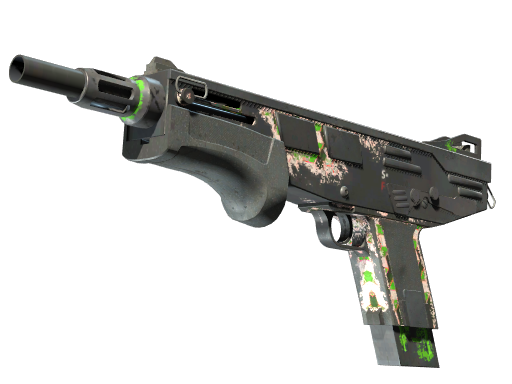 MAG-7 | Counter Terrace (Battle-Scarred)
