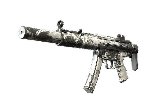 MP5-SD | Snow Splash (Well-Worn)