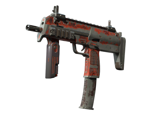 MP7 | Full Stop (Battle-Scarred)