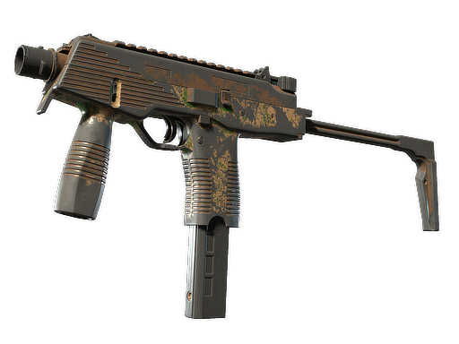 MP9 | Multi-Terrain (Battle-Scarred)