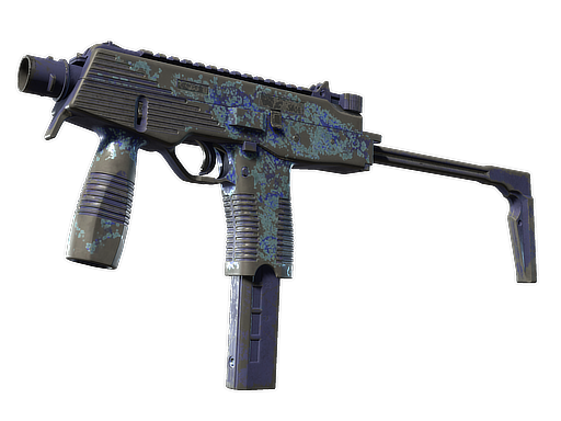 MP9 | Cobalt Paisley (Battle-Scarred)