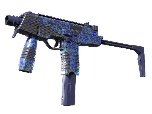 MP9 | Cobalt Paisley (Field-Tested)