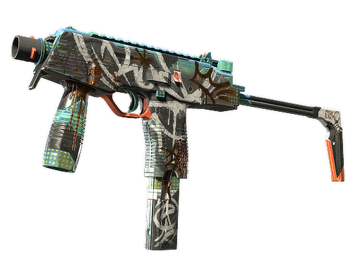 MP9 | Urban Sovereign (Battle-Scarred)