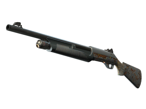 Nova | Baroque Orange (Battle-Scarred)