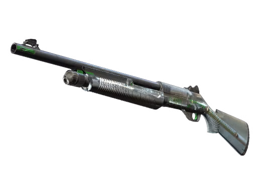 Nova | Clear Polymer (Battle-Scarred)