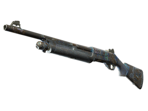 Nova | Turquoise Pour (Battle-Scarred)