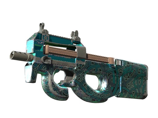 P90 | Astral Jörmungandr (Well-Worn)