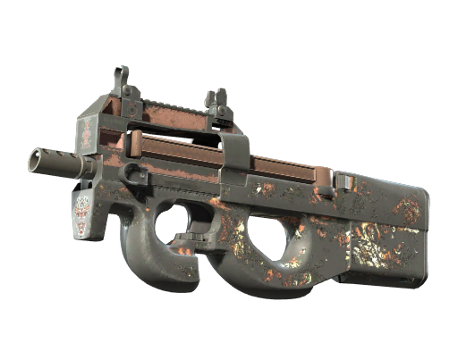 P90 | Tiger Pit (Battle-Scarred)