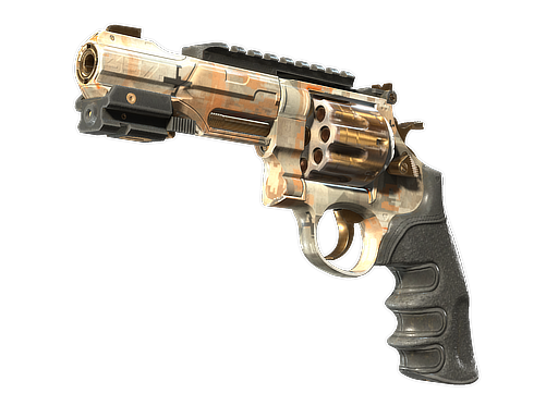 R8 Revolver | Monarch (Well-Worn)