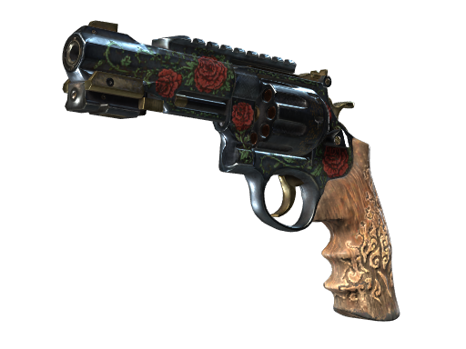 R8 Revolver | Tango (Well-Worn)