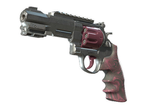 R8 Revolver | Mauve Aside (Well-Worn)