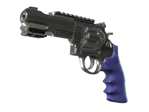 R8 Revolver | Cobalt Grip (Battle-Scarred)