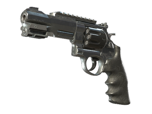 R8 Revolver | Dark Chamber (Battle-Scarred)