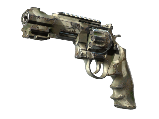 R8 Revolver | Bone Mask (Field-Tested)