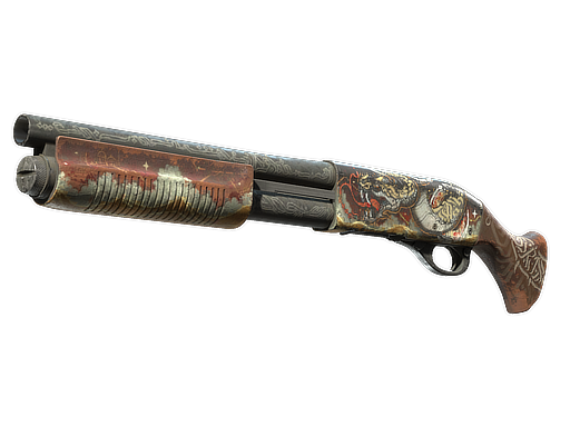Sawed-Off | Lunar Wyrm (Battle-Scarred)