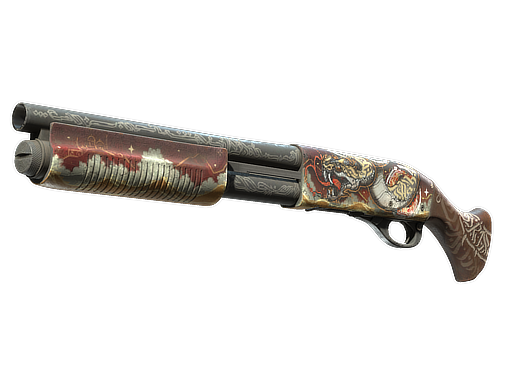 Sawed-Off | Lunar Wyrm (Well-Worn)