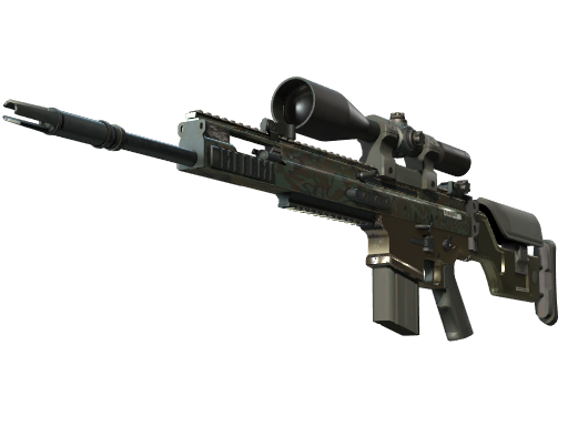 SCAR-20 | Army Sheen
