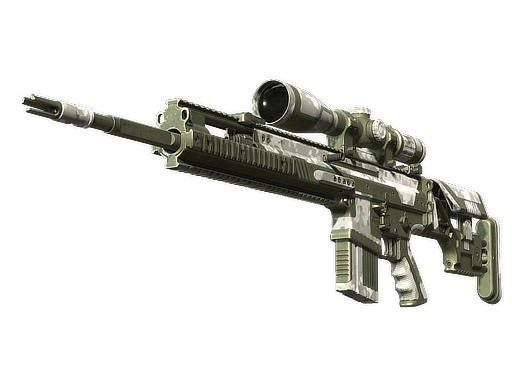 SCAR-20 | Arctic Camo Panels (Field-Tested)