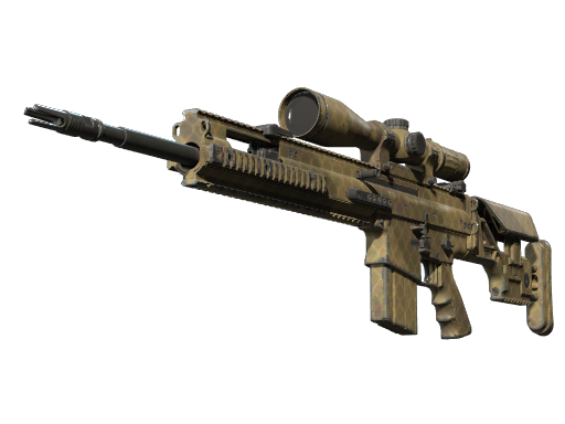 SCAR-20 | Sand Mesh (Field-Tested)