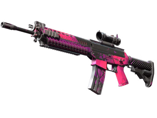 SG 553 | Pulse (Well-Worn)