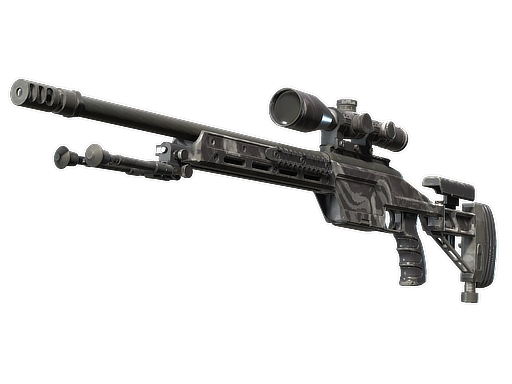 SSG 08 | Grey Smoke (Field-Tested)