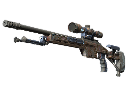 SSG 08 | Blush Pour (Battle-Scarred)