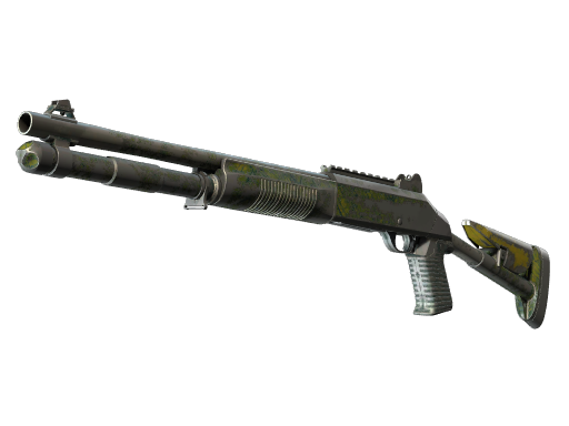 XM1014 | Banana Leaf (Battle-Scarred)