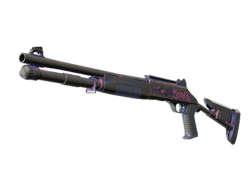 XM1014 | Gum Wall Camo (Battle-Scarred)